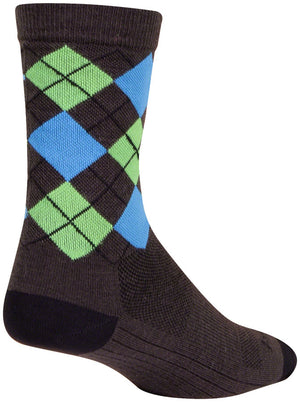 SockGuy Wool Highlander Socks - 6