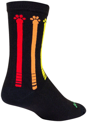SockGuy Pawsitive Crew Socks - 6