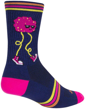SockGuy Meatball Crew Socks - 6