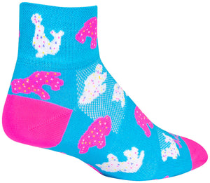 SockGuy Classic Low Frosted Socks - 2