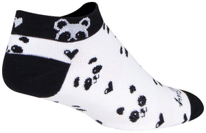SockGuy Classic Low Panda Socks - 1