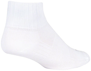 SockGuy SGX White Socks - 2.5