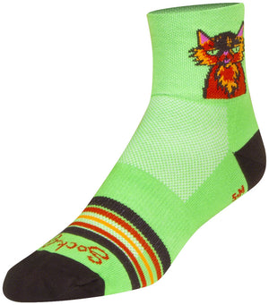 SockGuy Classic Cat Buzz Socks - 3