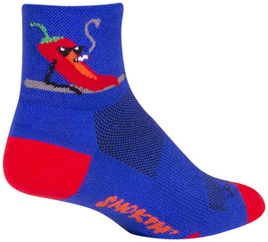SockGuy Classic Smokin' HotSocks - 3