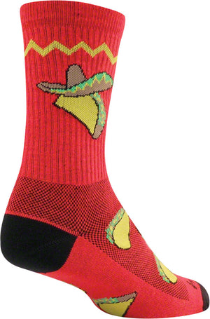 SockGuy Crew Taco Socks - 6