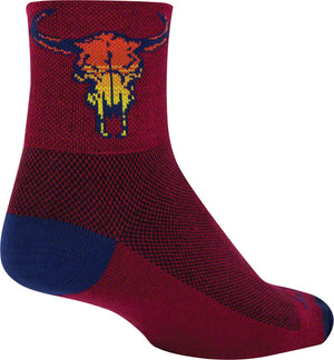 SockGuy Classic Desert Skull Socks - 3