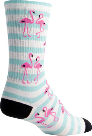 SockGuy Crew Flamingo Socks - 6