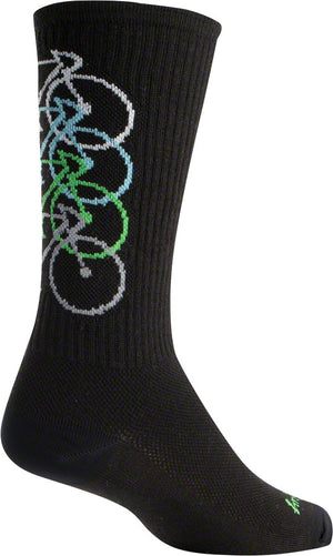 SockGuy Wool Stacked Socks - 6