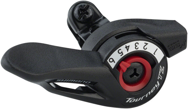 Shimano Tourney TZ500 6-Speed Right Thumb Shifter