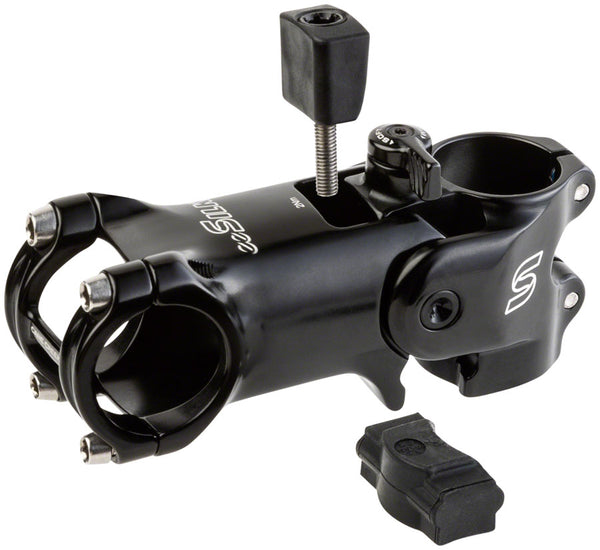 Cane Creek eeSilk CS Stem - 70mm 31.8mm -6 1 1/8" Alloy Black