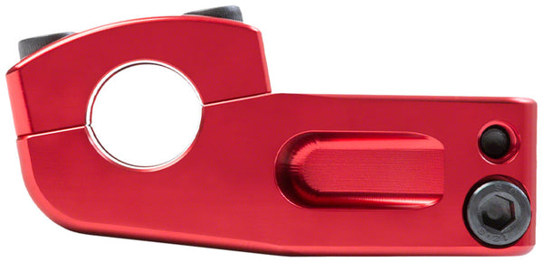 Odyssey DGN v2 BMX Stem - Top Load Anodized Red
