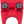 Odyssey DGN v2 BMX Stem - Top Load Anodized Red