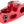 Odyssey DGN v2 BMX Stem - Top Load Anodized Red
