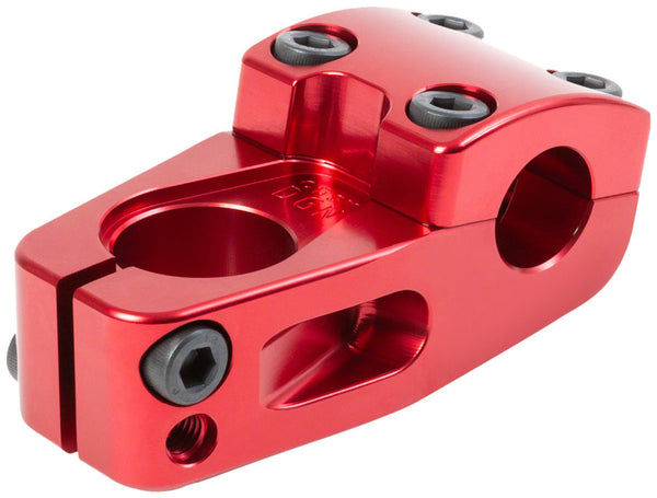 Odyssey DGN v2 BMX Stem - Top Load Anodized Red