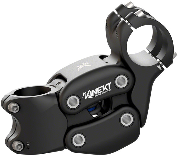 Cirrus Cycles Kinekt Suspension Stem - 100 31.8 Clamp +30 1-1/8" Alloy Black