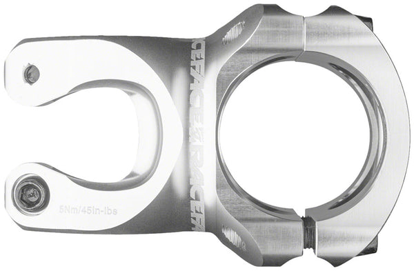 RaceFace Turbine R 35 Stem - 50mm 35mm Clamp +/-0 1 1/8" Silver
