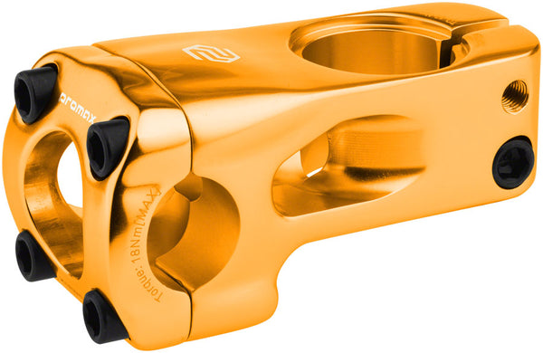 Promax Banger BMX Stem - 53mm Front Load Gold