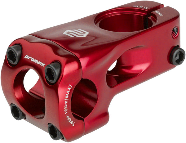 Promax Banger BMX Stem - 53mm Front Load Red