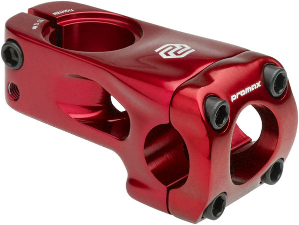 Promax Banger BMX Stem - 53mm Front Load Red