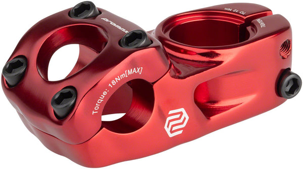 Promax Impact BMX Stem - 53mm Top Load Red