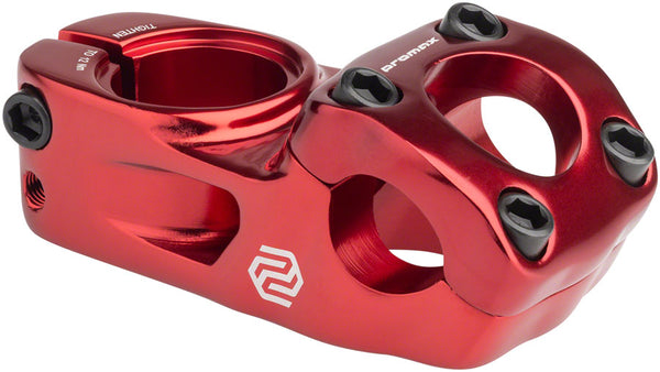 Promax Impact BMX Stem - 53mm Top Load Red