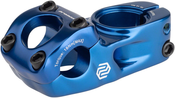 Promax Impact BMX Stem - 48mm Top Load Blue