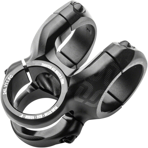 e*thirteen Plus 35 Stem - 40mm 35mm Clamp Black