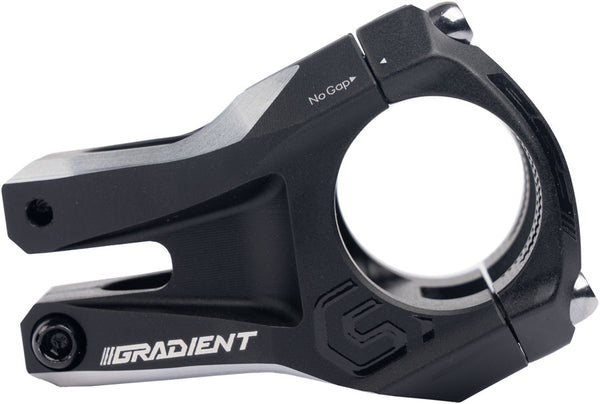Full Speed Ahead Gradient Alloy Stem - 50mm 35mm Clamp +6 1 1/8" Black