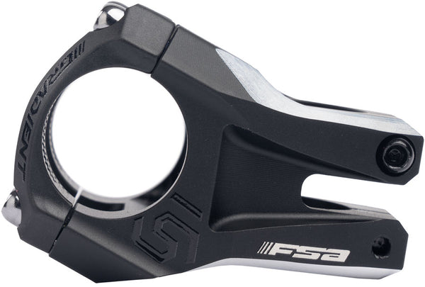 Full Speed Ahead Gradient Alloy Stem - 40mm 35mm Clamp +6 1 1/8" Black