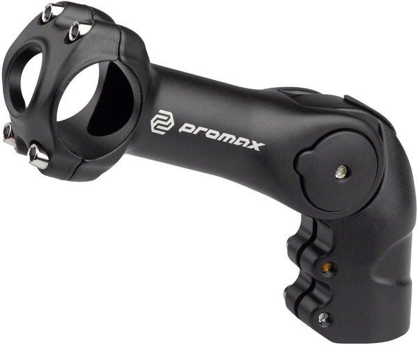 Promax MA-595 31.8mm Length 110mm Adjustable Threadless Stem Black