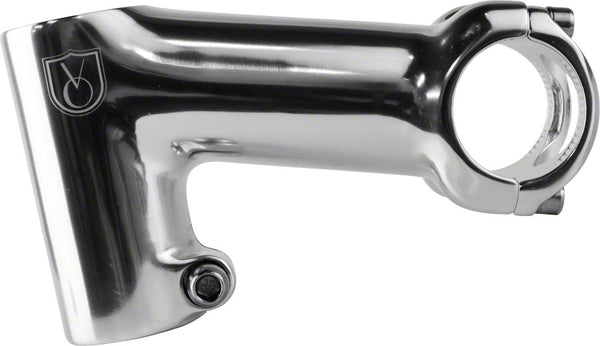 Velo Orange Tall-Stack Stem - 100mm 31.8 Clamp -17 1 1/8" Aluminum Silver