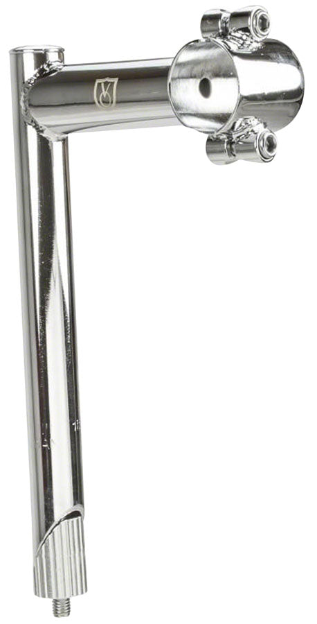 Velo Orange Quill Stem - 31.8mm Clamp 22.2-24tpi Quill 110mm Chrome