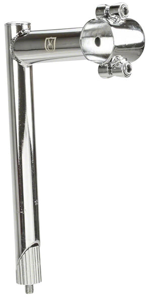 Velo Orange Quill Stem - 31.8mm Clamp 22.2-24tpi Quill 90mm Chrome