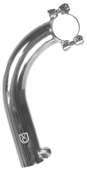 Velo Orange Cigne Stem - 31.8mm Clamp 70mm Polished Silver