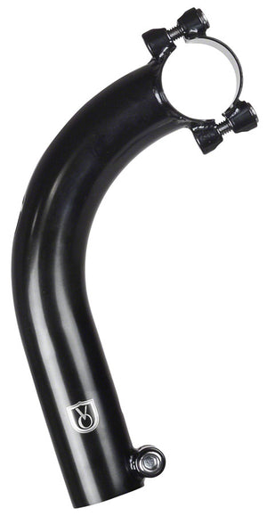 Velo Orange Cigne Stem - 31.8mm Clamp 90mm Black