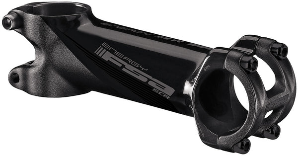 Full Speed Ahead Energy SCR Stem - 130mm 31.8 Clamp +/-6 1 1/8" Black/Gray