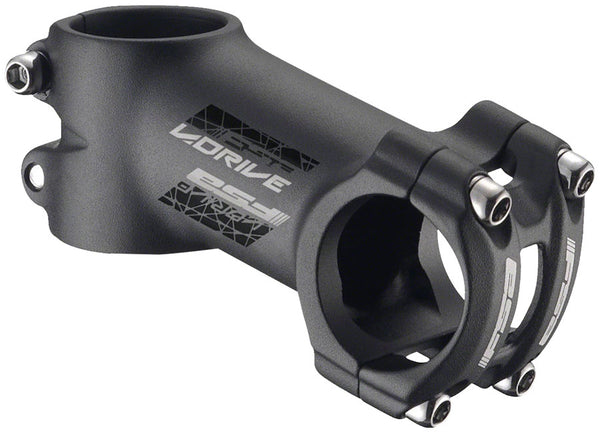 Full Speed Ahead V-Drive Stem - 90mm 31.8 clamp +/-17 1 1/8" Aluminum Black