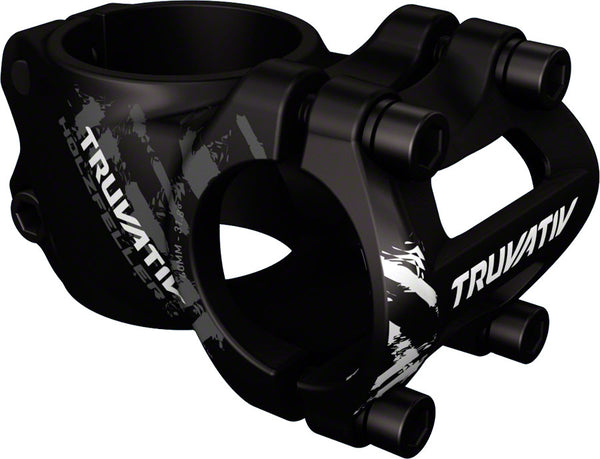 TruVativ Holzfeller Stem - 50mm 31.8 Clamp +/-0 1 1/8" Aluminum Black