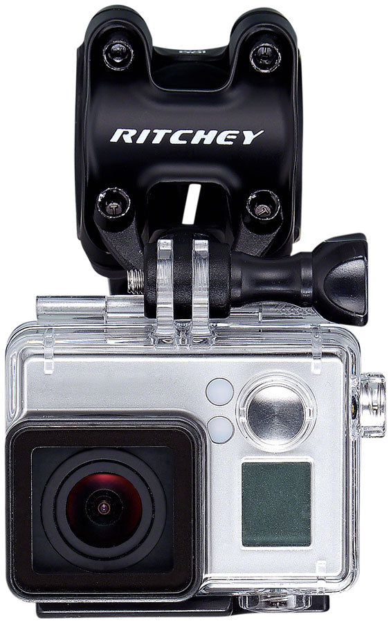 Ritchey Universal Stem Face Plate Accessory Mount: GoPro Black