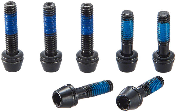 Ritchey Replacement Stem Bolts: 7 Pieces for Superlogic C260