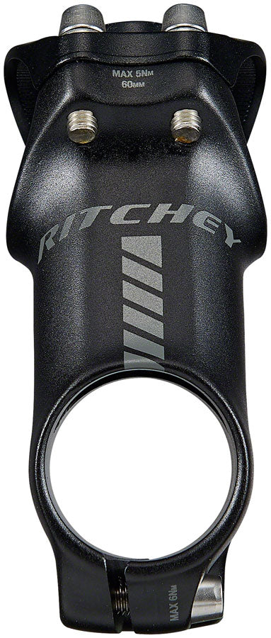 Ritchey Comp 4-Axis Stem - 60 mm 31.8 Clamp +30 1 1/8" Alloy Black