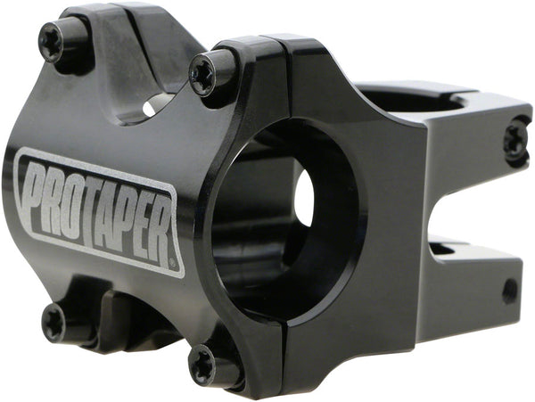 ProTaper Trail Stem - 35mm 35mm Clamp +/-0 1 1/8" Aluminum Stealth Black
