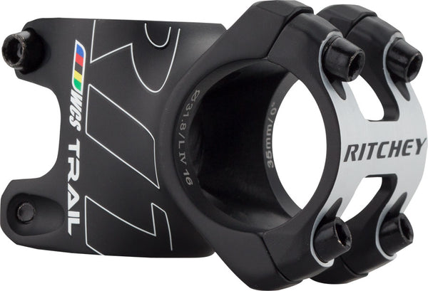 Ritchey WCS Trail Stem - 35mm 31.8 Clamp +/-0 1 1/8" Aluminum Blatte