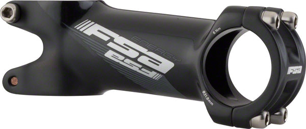 Full Speed Ahead Energy Stem - 80mm 31.8 Clamp +/-6 1 1/8" Alloy Black