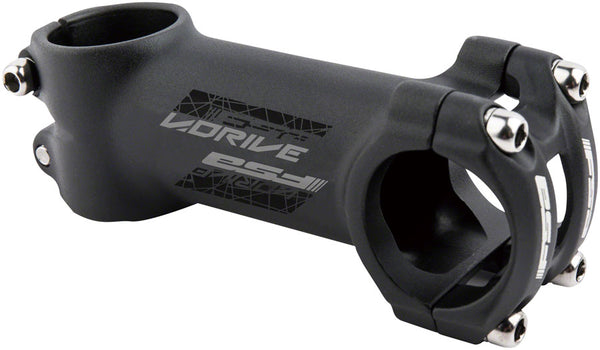 Full Speed Ahead V-Drive Stem - 120mm 31.8mm Clamp +/-6 1 1/8" Alloy Black