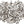 DT Swiss Pro Head Brass Nipples: 2.0 x 14mm Silver Box of 100
