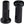 DT Swiss Standard Brass Nipples: 2.34 x 12mm Black Box of 100