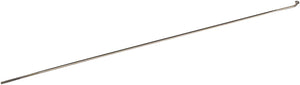 DT Swiss Aerolite Spoke - 2.0mm Bladed 268mm J-Bend Silver Each