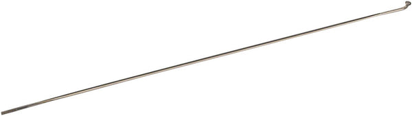 DT Swiss Aerolite Spoke - 2.0mm Bladed 266mm J-Bend Silver Each