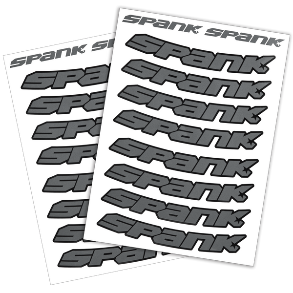 SPANK Rim Decal kits